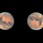 Mars am 23. November 2022 (überarbeitete Version)