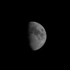 Mond (59%, zunehmend) am 19.01.2024