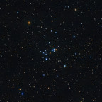 NGC2281 Offener Sternhaufen durch den Saharastaub fotografiert ;-)