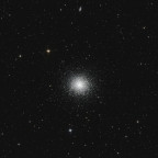 M13 - 48 Minuten - OSC ToupTek 2600 Color - Skywatcher 8" Quattro f/4