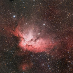 NGC7380 / Der Zauberer (Wizard-Nebula)