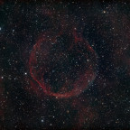 CTB1 (Abell 85) - 9 Stunden - RGB+Schmalband - OSC ToupTek 2600 Color - Skywatcher 8" Quattro f/4