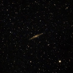 NGC 891 Galaxie