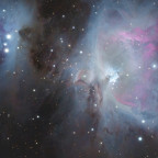 M42, M42 und NGC1977 (Zentralbereich)