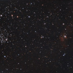 M52 und NGC7635