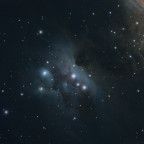 sh2/279 / NGC1977 "Running Man"  mit dem ZWO Seestar S50