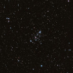 M103 in Kassiopeia – Offener Haufen im Herbsthimmel