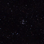 NGC2129 offener Sternhaufen mit der Vaonis Stellina