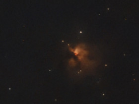 nördlicher Trifidnebel NGC 1579