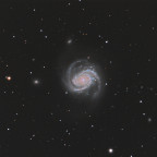 Galaxie M 100  mit Supernova 2019/ehk am 04.05.2019