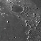 Mond - Plato und Alpental vom 19.07.2022