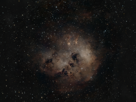 IC 410 Kaulquappen-Nebel mit Seestar S50