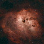 IC405 Flaming Star
