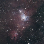 NGC2264 Christmas-Tree Cluster mit LDN1607 Konus-Nebel (crop)