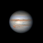 Jupiter am 26. Juli 2022 (IR-RGB)