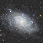 M33 Neubearbeitung ohne H2 Daten