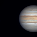 Jupiter mit Skymax 180  am 05.09.2021 gegen 20.15Uhr vom Balkon