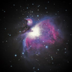 Alte   M  42   Orion Nebel