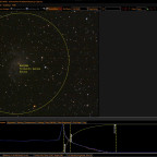 NGC6946 Feuerwerksgalaxie 120x30sec 8"SC f10