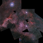 NGC7000 Nordamerikanebel-Mosaikversuch