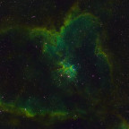 Herznebel Hubble Palette