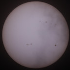 Sonne 26.05.2023 - 8" Newton - Weißlicht