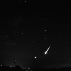 Perseiden-Meteor am 14.08.2023 um 02:37:55 Uhr MESZ
