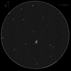 M 106 + NGC 4248/ 4217/4220 mit 60er Apo, 25 x o.F. , GG: 6m4, 4/2026