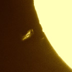 Sonne H-Alpha