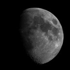Mond 26.02.2025 - 8" Newton Skywatcher Quattro - Touptek 2600 Color