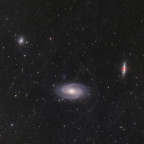 M81, M82 und Garland's Galaxie