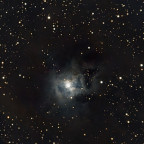 NGC7023 Irisnebel mit dem... ratet mal ;-)