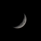 Mond (17%, zunehmend) am 15.01.2024