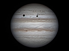 Jupiter vom 31.01.2025 neu bearbeitet