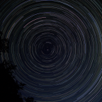 Startrails am 23.05.2026