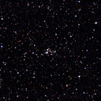 NGC7235 offener Sternhaufen mit der Vaonis Stellina