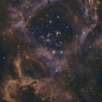 NGC2244 Falschfarben