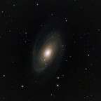 M81 Bodes Galaxie mit der Vaonis Stellina