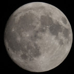 Mond 02.06.2023 - 8" Newton - Einzelbild