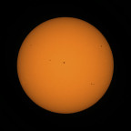 Sonne am 20.08.2023 mit der Vaonis Stellina