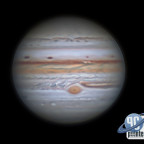 Jupiter - 1,5 Stunden derotiert