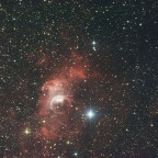 Bubblenebel -neu bearbeitet