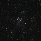 NGC 2281 (gebrochenes Herz Sternhaufen) - 1h 25min - RGB - OSC ToupTek 2600 Color - Skywatcher 8" Quattro f/4