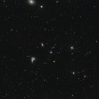 NGC 4567 (Siamesische Zwillinge) - 2,5h - RGB - OSC ToupTek 2600 Color - Skywatcher 8" Quattro f/4