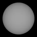 Die Sonne vom 3. März 2023