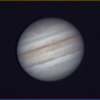 Jupiter am 12.9.2021in Südhessen