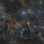 LBN550 (& friends) - kosmischer Dreck am Rande des Kepheus mit dem 72/400er Apo