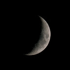 Mond (20%, zunehmend) am 17.12.2023