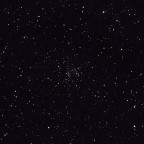 NGC2506 / Mel 80 Offener Sternhaufen mit der Vaonis Stellina
