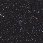 NGC7296 (=NGC7295) Offener Sternhaufen mit der Vaonis Stellina